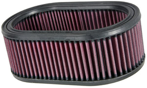 K&N Engineering E-3461 K&N Oval Air Filter - 8-7/8in L 5-1/4in W 3-1/4in H