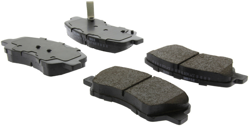 Stoptech 308.1593 Street Brake Pads - Rear