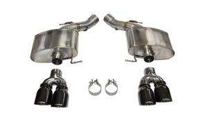 CORSA Performance 14929BLK Corsa 2012-2017 fits BMW M6 F12 / F13 / F06 Black Sport Axle-Back Exhaust