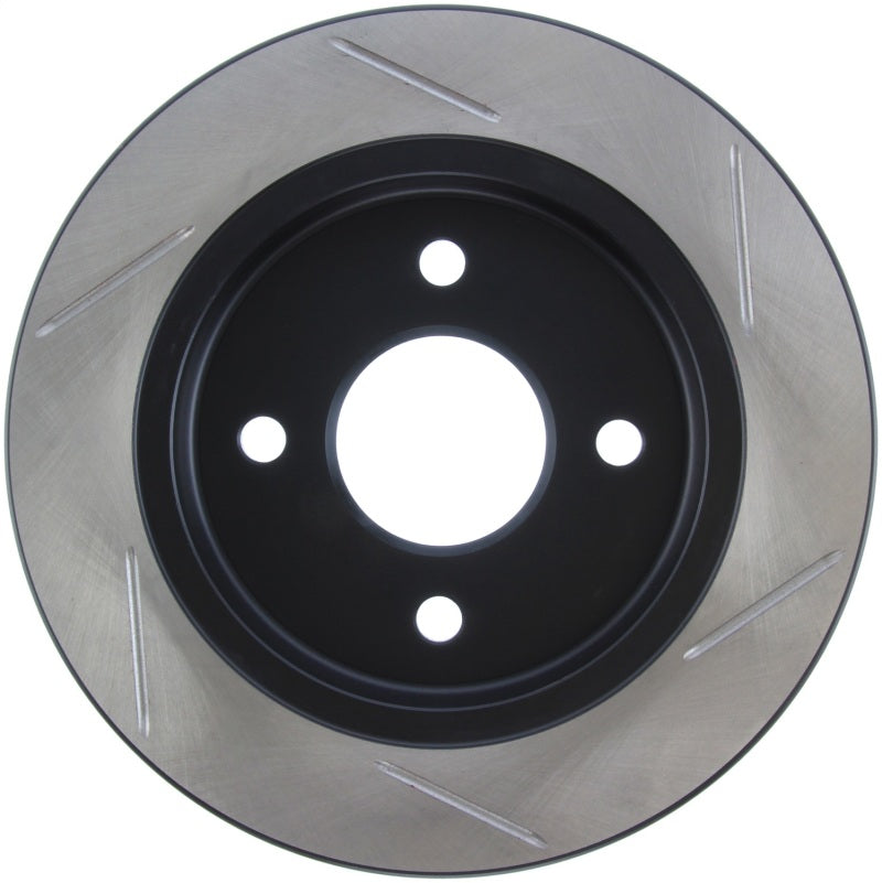 Stoptech 126.61070SR Slotted Sport Brake Rotor