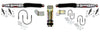 Skyjacker 9218 1998-2001 fits Dodge Ram 1500 4 Wheel Drive Steering Damper Kit