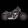 Vance 17329 & Hines HD Sportster 14-22 Shortshots Stag Chrome Full System Exhaust