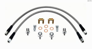 Wilwood 220-11718 Flexline Kit D52 Caliper 20in w/ Banjo 7/16-20