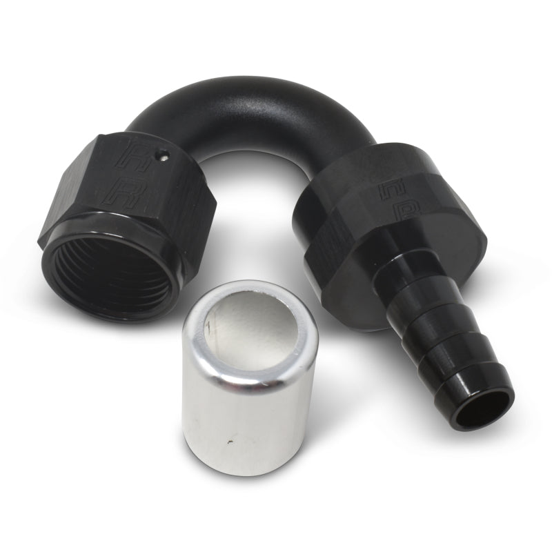 Russell 610563 Performance -8 AN Proclassic Crimp 150 Degree End (O.D. 0.700)