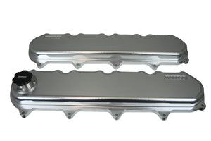 Moroso 68495 fits GM LT1/LT4/L86 Valve Cover - w/Coil Mounts - Oil Fill on Each