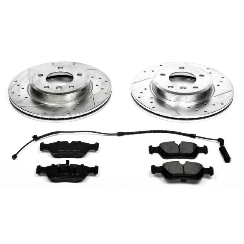 PowerStop K869 2000 fits BMW 323i Front Z23 Evolution Sport Brake Kit