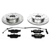 PowerStop K869 2000 fits BMW 323i Front Z23 Evolution Sport Brake Kit