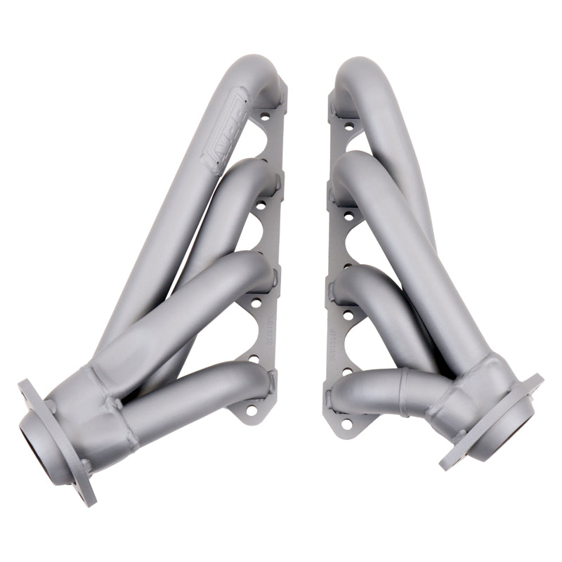 BBK  1511 Mustang 351 Swap Shorty Unequal Length Exhaust Headers - 1-5/8 Titaniu