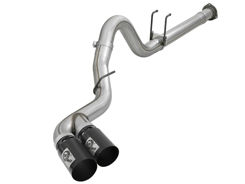 AFE 49-43120-B 11-14 fits Ford F250/F350 6.7L Diesel Rebel XD 4in 409 SS DPF-Ba