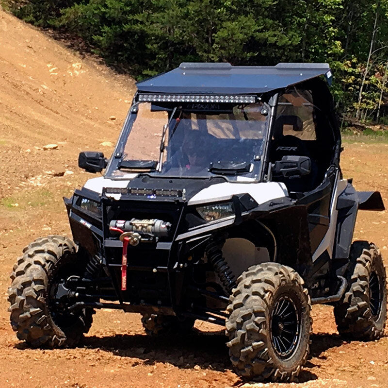 Seizmik 50-25035KIT 14-20 Polaris RZR 900-1000/S/XP/4/Trail Windshield Versa-Ven