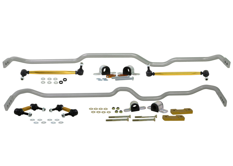 Whiteline BWK004 fits Volkswagen 12-13 Golf R Front & Rear Sway Bar Kit