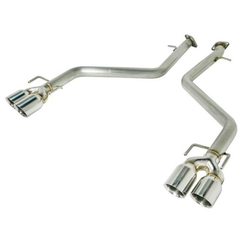 Remark RO-TSE3-D 2017+ fits Lexus IS250/IS350 Axle Back Exhaust w/Stainless Steel Double Wall Tip