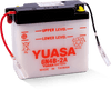 Yuasa YUAM26B4B 6N4B-2A Conventional 6 Volt Battery