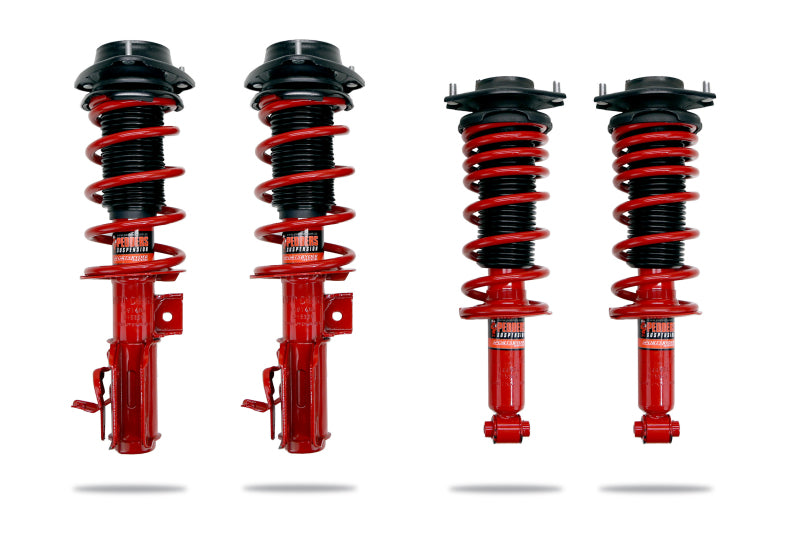 Pedders PED-803050 EziFit SportsRyder Spring + Shock Kit (Offset Mount) 2012+ Subaru/Toyota/fits Scion BRZ/FRS/FT86