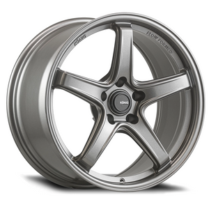 Konig NF0851420G Neoform 18X10.5 5X114.3 ET20 Matte Grey Flow Formed