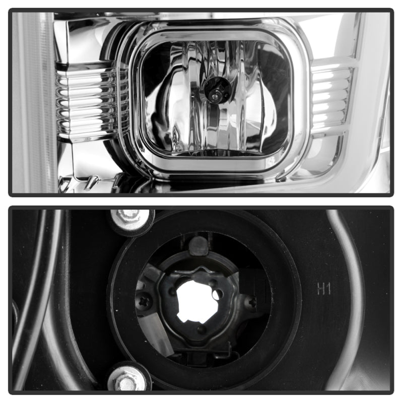 Spyder 5087744 fits Ford 08-10 F-250/350/450 V2 High-Power LED Headlights-Switc