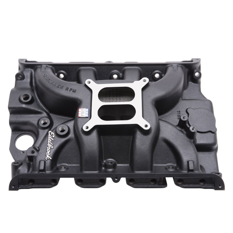 Edelbrock 71053 Intake Manifold fits Ford Performer RPM FE Black