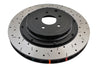 DBA 52321BLKXS 09+ fits Nissan GTR R-35 Rear Drilled & Slotted 5000 Series 2 Pie