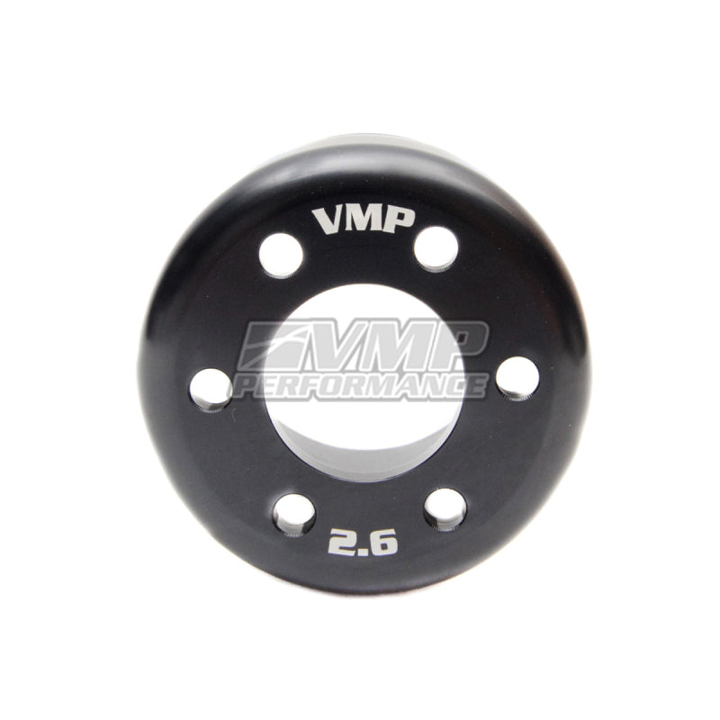 VMP VMP-26-10-B Performance 07-14 fits Ford fits Shelby GT500 2.6in 10-Rib Conversion Bolt-On Pulley