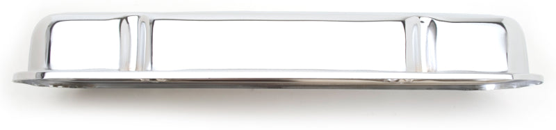 Edelbrock 4456 Valve Cover Signature Series fits Pontiac 1962-1979 301-455 CI V8 Low Chrome