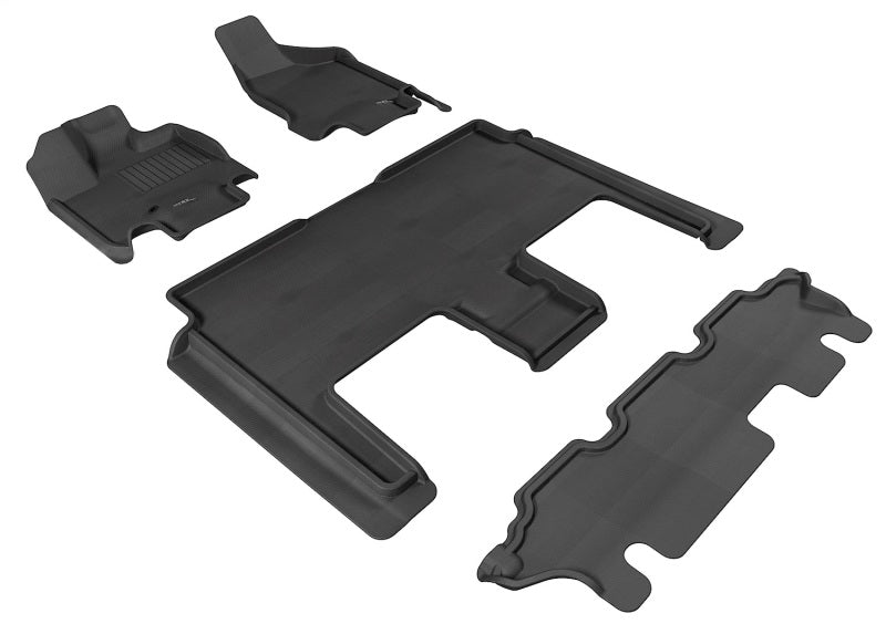 3D MAXpider 2021 fits Chevrolet Tahoe / Suburban / GMC Yukon / Yukon XL Kagu 2n