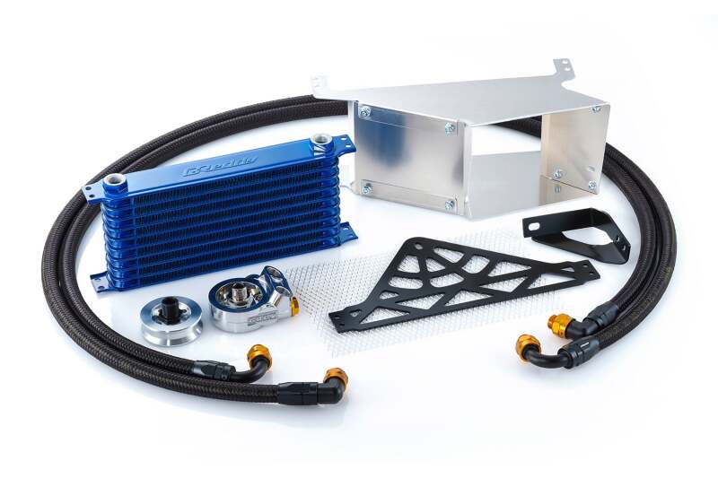 GReddy 12014641Greddy 2022+ GR86 (JDM MODEL) Oil Cooler Kit STD ZN8/ZD8 10ROW Ci