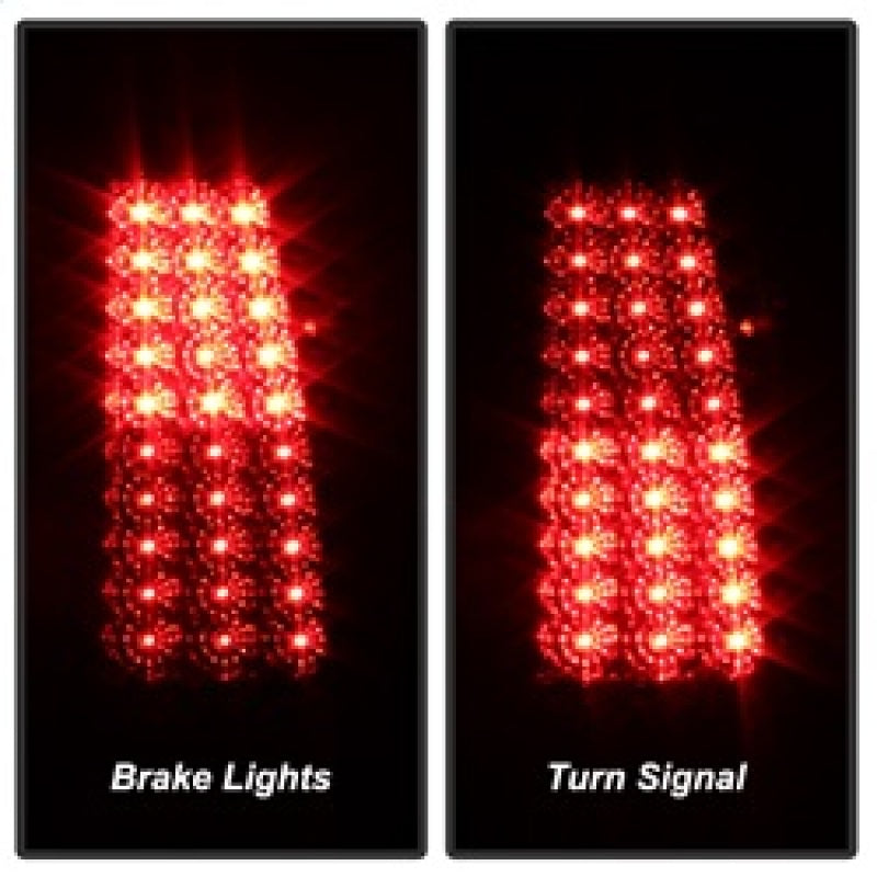 5011770 Xtune fits Chevy 99-02 Silverado 1500/2500/3500 99-03 LED Tail Lights