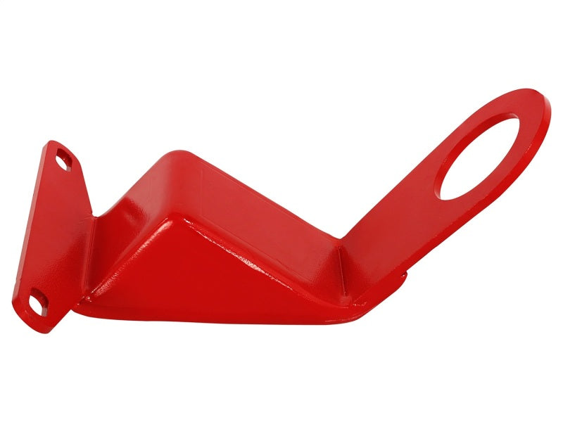 AFE 450-401006-R Control Rear Tow Hook Red 05-13 fits Chevrolet Corvette (C6)