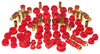 Prothane 40391 fits Honda 92-95 Civic Total Kit - Red