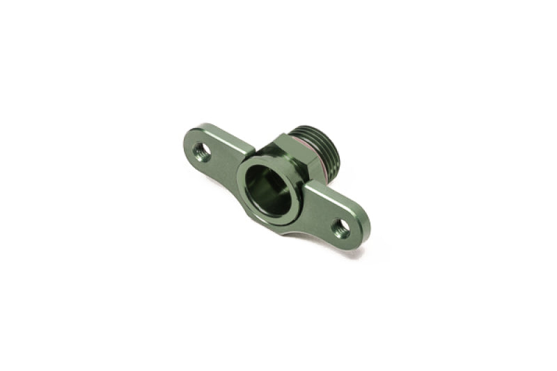 Radium Engineering 20-0842 FPR Adapter - 8AN ORB - 16mm Bore - 50mm Spacing - M6