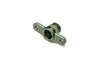 Radium Engineering 20-0842 FPR Adapter - 8AN ORB - 16mm Bore - 50mm Spacing - M6