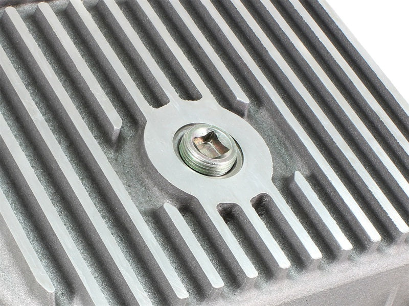 AFE 46-70220 Transmission Pan (Raw); fits Ford Trucks 93-08 AODE/4R70W
