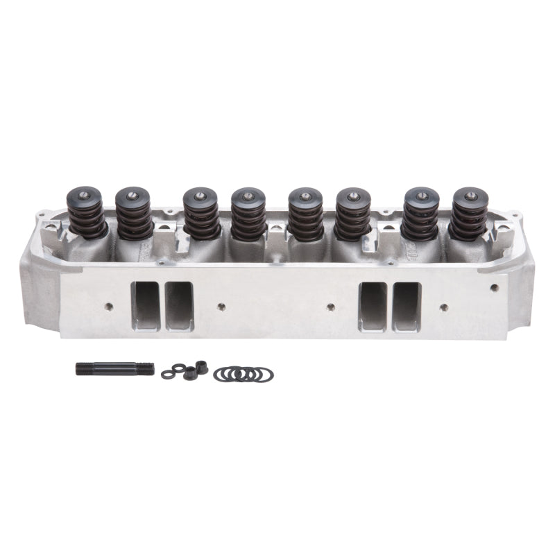Edelbrock 60825 Cylinder Head BB fits Chrysler Performer RPM 75cc Chamber for Hydraulic Roller Cam Complete