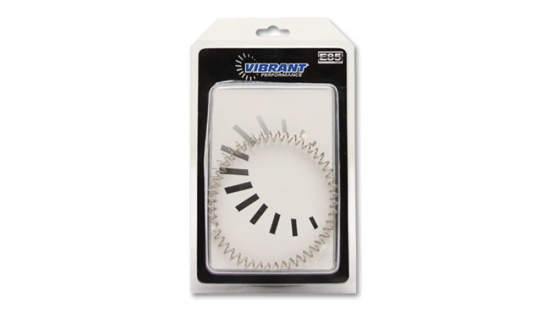 Vibrant 17312 Internal Support Spring for -12AN Flexible Hoses - 4 Foot Length