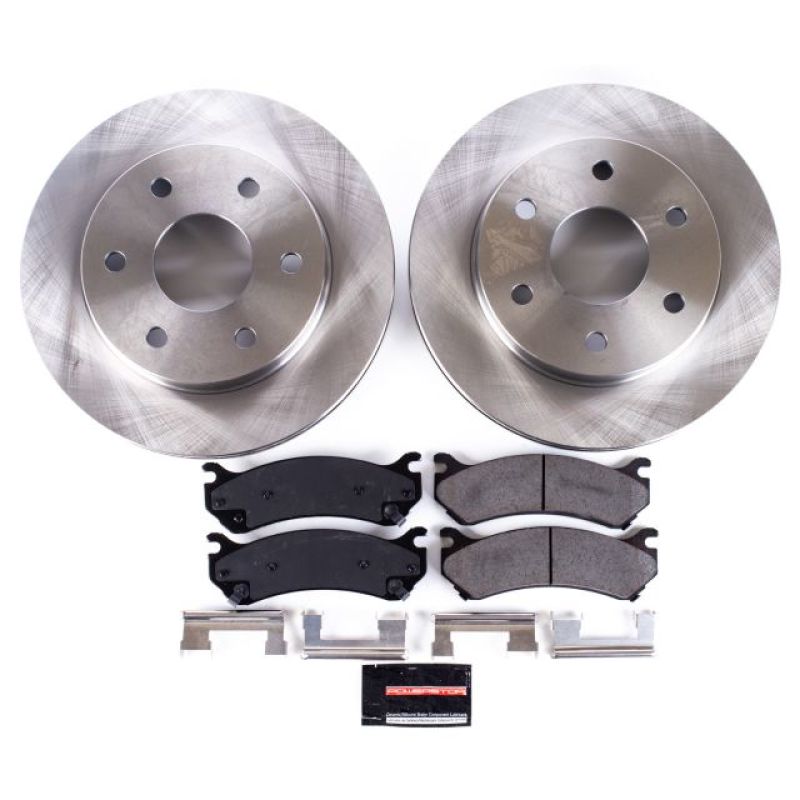 PowerStop KOE2009 fits Cadillac 02-06 Escalade Front Autospecialty Brake Kit