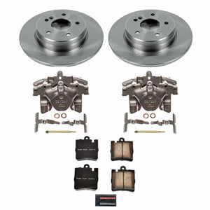 PowerStop fits Mercedes-Benz 03-05 C240 Rear Autospecialty Brake Kit w/Calipers