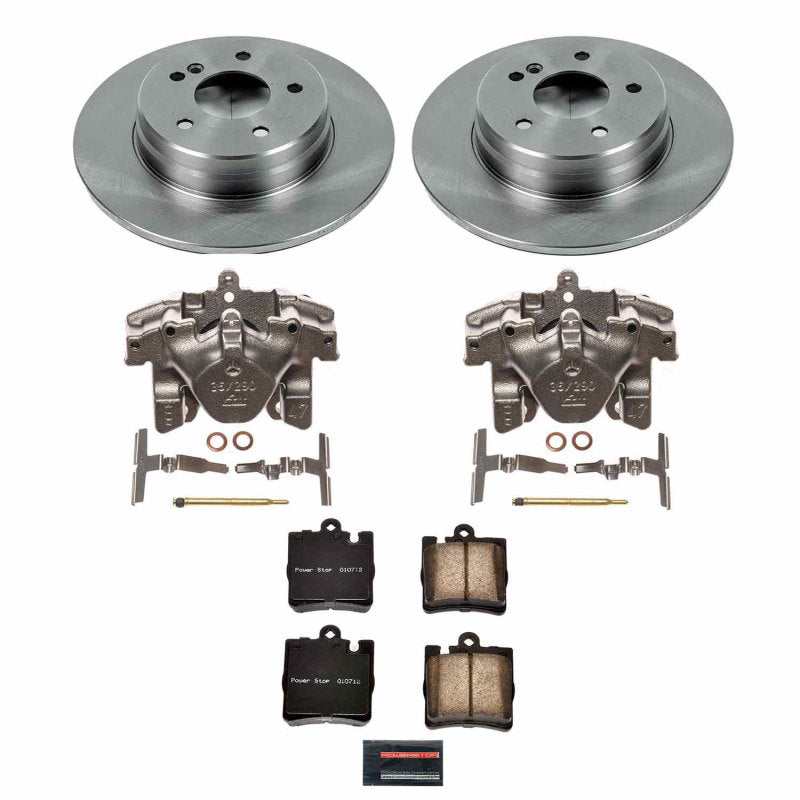 PowerStop fits Mercedes-Benz 03-05 C240 Rear Autospecialty Brake Kit w/Calipers