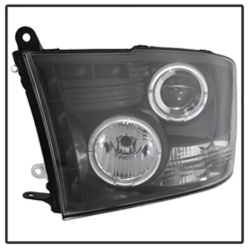 Spyder 5010032 fits Dodge 09-14 Ram 1500 10-14 Projector Headlights Halogen- LE