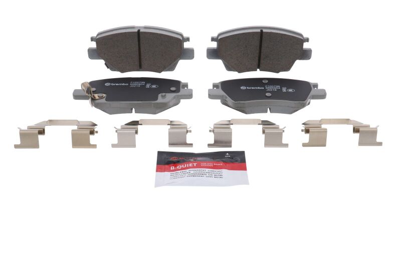 Brembo OE P10073N 16 19 fits Chevrolet Cruze/ Chevrolet Bolt EV/ Chevrolet Volt