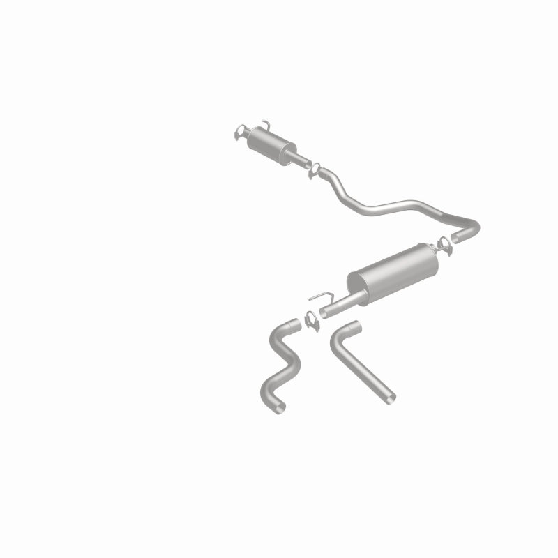 Magnaflow 106-0631 BRE Exhaust Kit 85-93 Volvo 244 245 240 2.3L