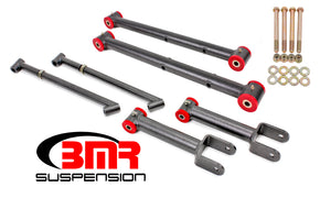 BMR RSK017H A-Body Non-Adj. Rear Suspension Kit - Black Hammertone