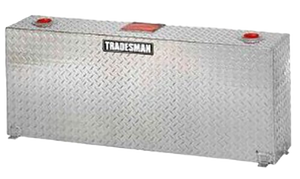 Tradesman 3337 Aluminum Vertical Liquid Storage Tank (37 Gallon Capacity) - Brite