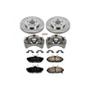 PowerStop fits Ford 11-14 Mustang Rear Autospecialty Brake Kit w/Calipers
