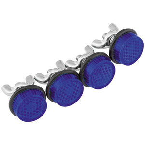 Chris Products CH4B Reflectors 4 Pack  Blue