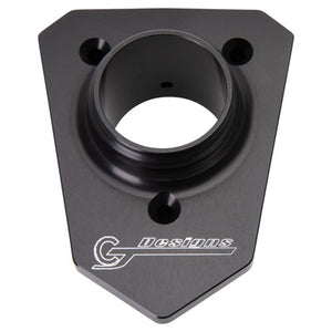 CJ Designs CJD-FFNK-690-19-BK Billet Fuel Filler Neck Kit  Black