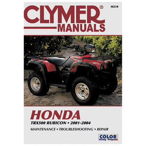 Clymer M210 Repair Manuals