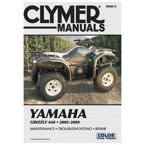 Clymer M2852 Repair Manuals