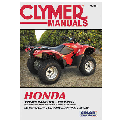 Clymer M202