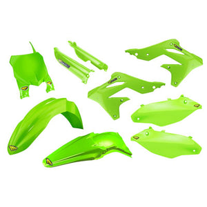 Cycra 1CYC-9307-72 Powerflow Complete Body Kit  Green