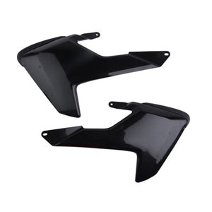 Cycra 1CYC-1903-12 Powerflow Intake Radiator Shrouds  Black